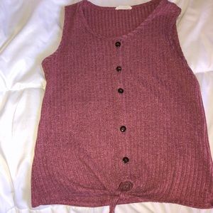 Sweater Tanktop